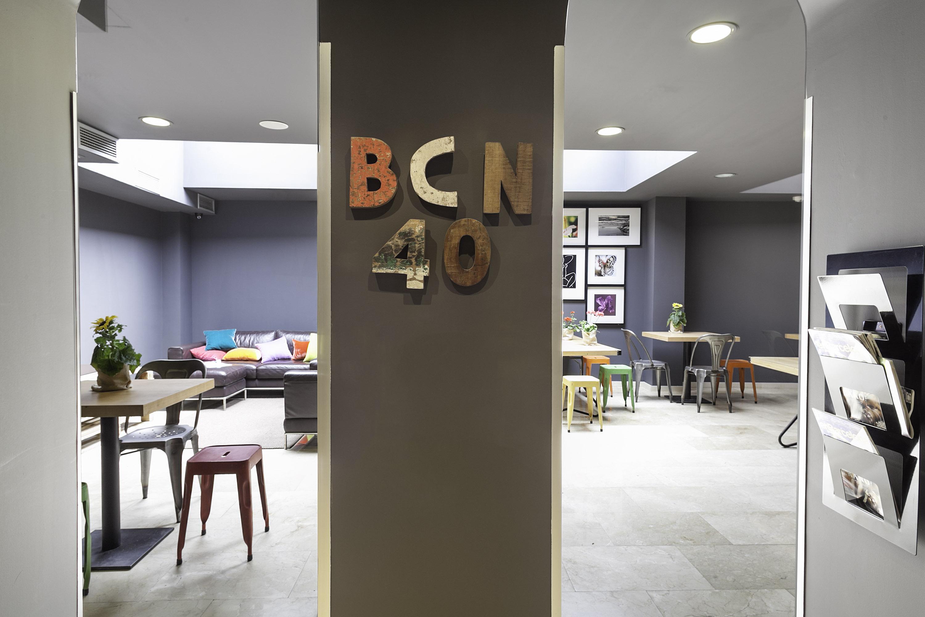 Готель Acta Bcn 40 Барселона Екстер'єр фото